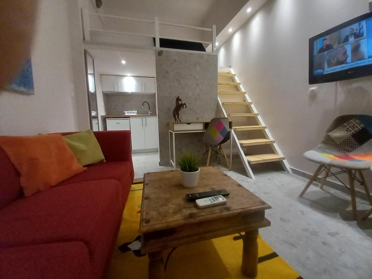 Ikaros Welcome Stay Downtown Loft - Explore Center By Foot - Close To Arch Of Galerius 塞萨洛尼基 外观 照片